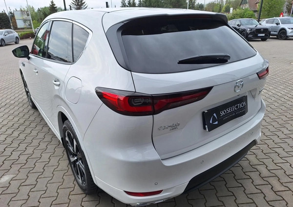 Mazda CX-60 cena 254900 przebieg: 11000, rok produkcji 2022 z Golub-Dobrzyń małe 154